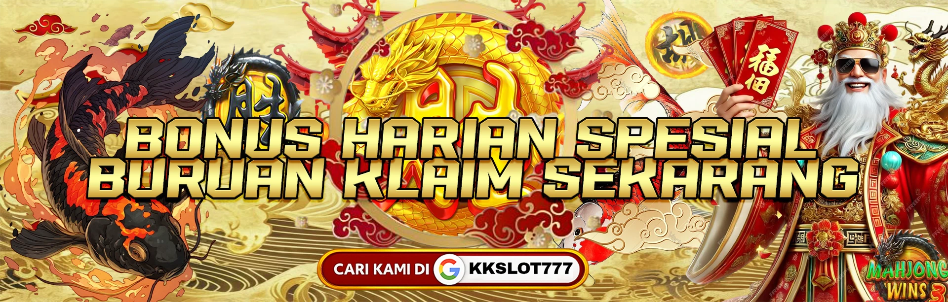 BandarKoin4D Banner Slot Online
